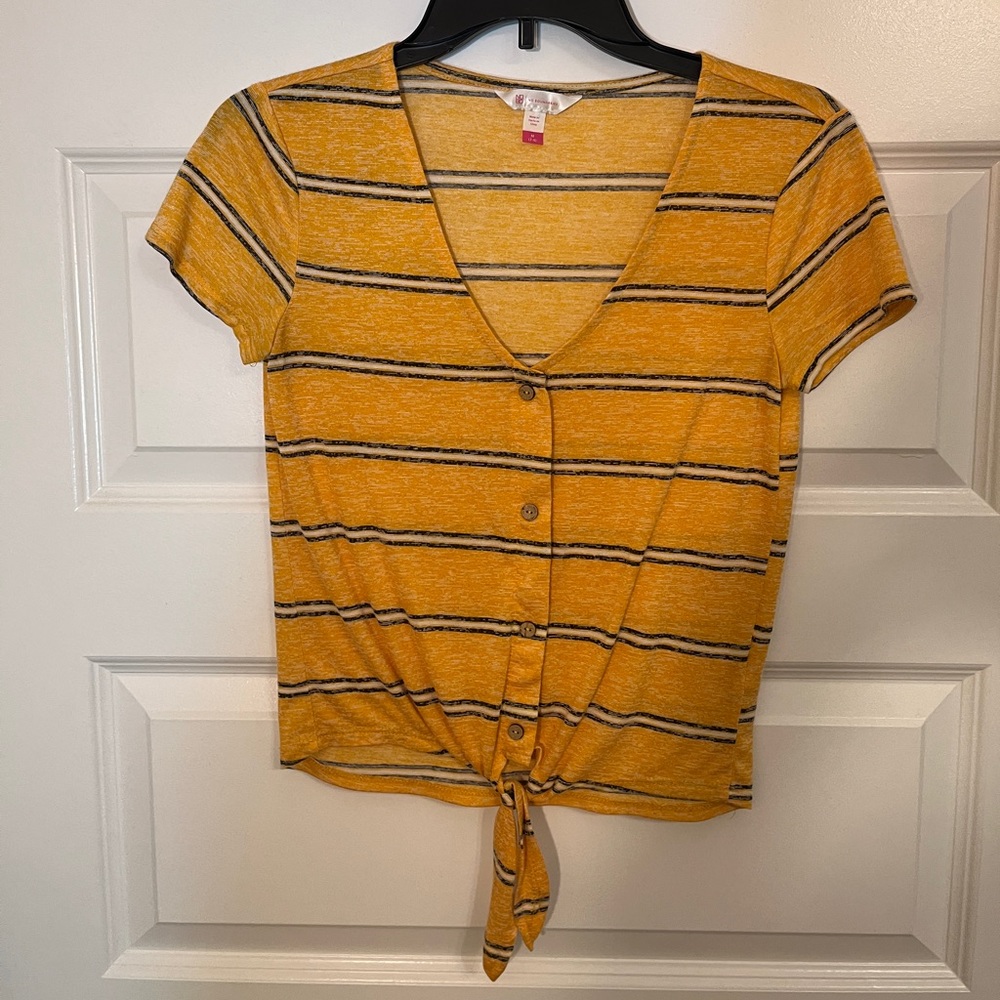 Yellow Blouse